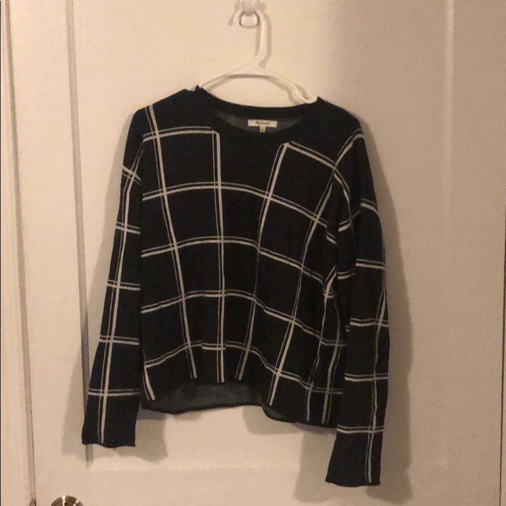 Madewell Sweater (Black)